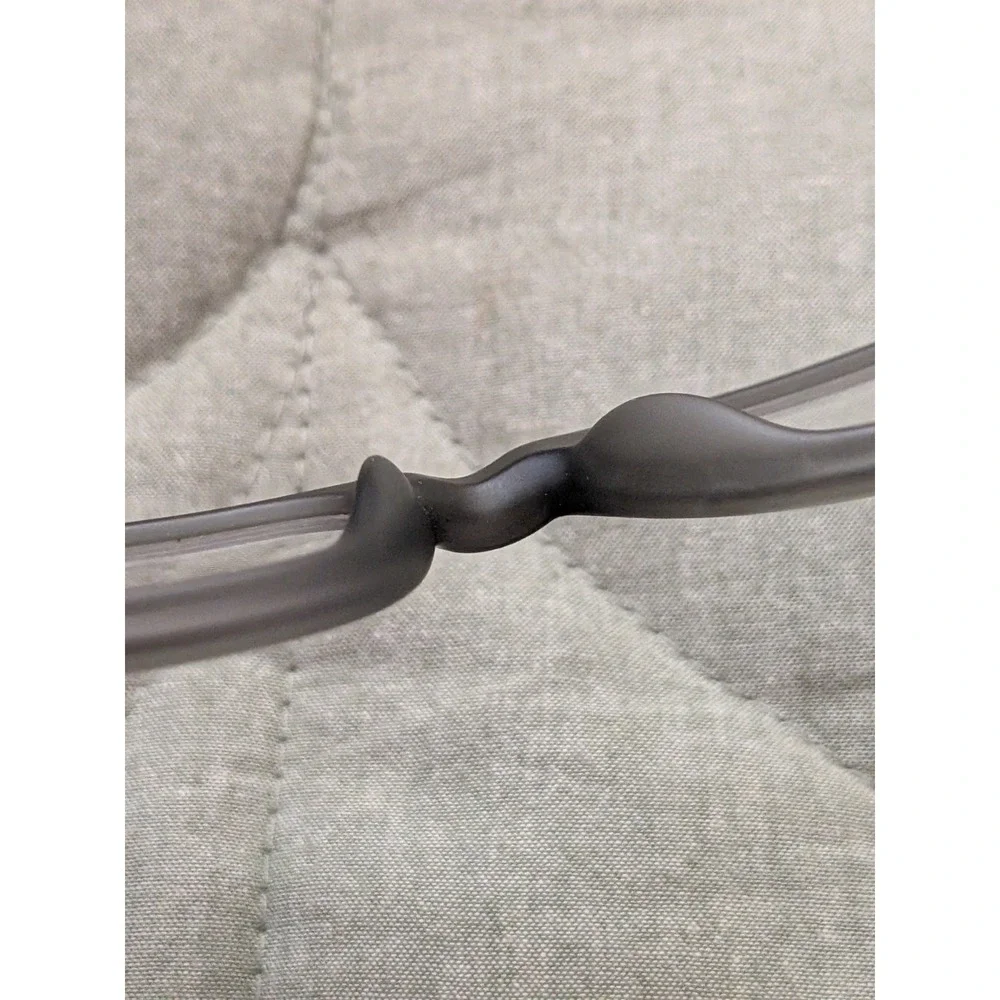 Lantis Optical Eyeglasses Frames Grey Rectangular DG0823 L7015 52-18-140 GRY‎